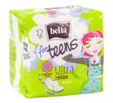 Прокладки "For teens", Bella, 12 шт., в ассортименте