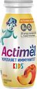 Продукт кисломолочный ACTIMEL, Детский, Персик, 2,5%, 100г