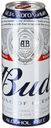 Пиво BUD безалкогольное ж/б 0.45л