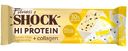 Батончик Hi protein+collagen FitnessShock 40г лимон-чиа