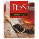 Чай черный TESS, Санрайз, 100 пакетиков