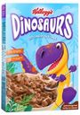 Завтрак Kellogg,s Dinosaurs «Шоколадные лапы и клыки» готовый, из злаков, 220 г