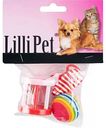 Игрушки для кошек Lilli Pet, в ассортименте, 3шт.