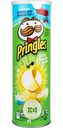 Чипсы картофельные Pringles Сметана и лук, 165г