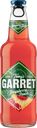Напиток пивной TONY'S GARRET Hard Raspberry-Peach пастеризованный 4,6%, 0.4л