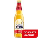 PLATINA LATINA Пиво свет фил паст 4,7% 0,4л ст/б(Балтика):24