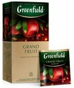 Чай черный Greenfield Grand Fruit в пакетиках 1,5 г 25 шт