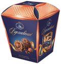 Конфеты «Вдохновение» со вкусом грецкого ореха и хрустящим шариком, 155 г