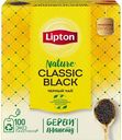 Чай черный Lipton черный классик, 100 пак