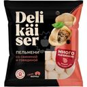 Пельмени Delikaiser со свининой и говядиной, 400г
