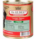 Корм для собак Dr. Alder’s Мясное блюдо с рубцом, 750 г