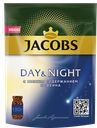 Кофе JACOBS Day&Night декаф растворимый сублимированный, 130г