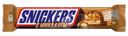 Батончик шоколадный Snickers жареный арахис-миндаль-карамель-нуга покрытый молочным шоколадом 81г