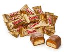 Печенье Twix Minis с карамелью, покрытое молочным шоколадом