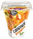 Йогурт 5% «Слобода» Мюсли-яблоко-мандарин-орех, 250 г
