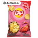 Чипсы LAYS картофельные вкус Краб, 225 г 