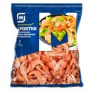 Креветки МАГНИТ Королевские, варено-мороженые, 1кг