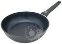 Сковорода Vari Звезда литая индукция чёрная с блеском и съёмной ручкой, 22см