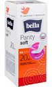 Прокладки ежедневные Bella Panty soft, 20шт.