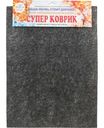 Коврик для автомобиля и дома влаговпитывающий Супер, 38×50см×2шт.