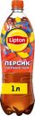 Напиток LIPTON Освежающий чай со вкусом персика негазированный, 1л