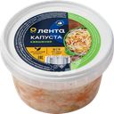 Капуста квашеная ЛЕНТА, 500г