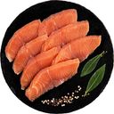 Лосось атлантический малосольный ломтики,, 1кг