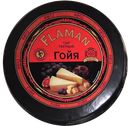 Сыр ГОЙЯ Фламан твердый 40%, 100г