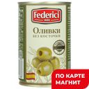 FEDERICI Оливки б/к 300г ж/б:12