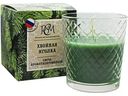 Свеча ароматизированная РСМ Хвойная иголка в стакане, 8,6×8см