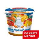 ТРИ КОРОВЫ ДВА КОТА Биойогурт абр/манго 6% 125г пл/ст(ПМЛК)