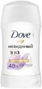Дезодорант-антиперспирант Dove Невидимый стик 40мл