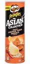 Чипсы рисовые Pringles Asian Collection со вкусом Курицы и индийскими специями Тикка Масала, 160 г