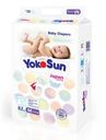 Подгузники YokoSun М 5-10кг 62шт