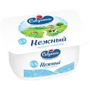 Творог Нежный, мягкий, обезжиренный, Савушкин продукт, 125 г