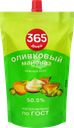 Майонез 365 ДНЕЙ Оливковый 50,5%, 180мл