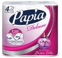 Туалетная бумага Papia Dolce Vita 4 слоя, 4 рулона