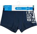 Трусы для мальчика Donland Boys с надписью цвет: синий/белый, 122-128 р-р