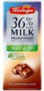 Шоколад Победа вкуса молочный без сахара 36% 100г