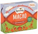 Масло сливочное Ярослава Крестьянское 72,5%, 180 г