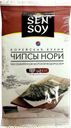 Чипсы нори SEN SOY Teriyaki, из морской водоросли Порфира, 4,5г