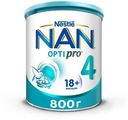 Молочко детское Nan 4 OptiPro с 18 месяцев, 800г