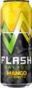 Энергетический напиток FLASH UP манго-ананас, безалкогольный, 450мл