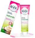 Крем для депиляции Veet Naturals с маслом виноградной косточки, 100 мл