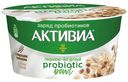 Биопродукт творожно-йогуртный 3,5% Активиа 135г отруби-злаки