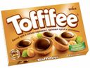 Ирис Toffifee Санта лесной орех-карамель-шоколад 125 г