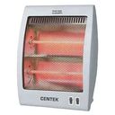 Обогреватель кварцевый Centek CT-6100 DGY, 400-800 Вт