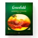 Чай Greenfield Golden Ceylon чёрный 100х2г