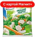 AGAMA HORTEX Зам овощ Овощн квартет 0,4кг фл/п(МН-Прод):12