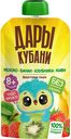 Пюре Дары Кубани яблока, банан, клубника, киви 90г